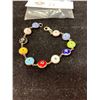 Image 2 : A Nice Bracelet with Coloured Beads