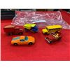Image 2 : 5 Vintage Die Cast Cars. 4 Corgi and 1 Hotwheels