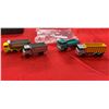Image 2 : 4 Vintage Lesney Matchbox Die Cast Trucks