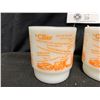 Image 2 : A Pair of Fire King. Anchor Hocking Mugs with Advertising