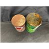 Image 2 : Superior Motor Oil Tin and A Phillips 66 Heavy Duty Premium Motor Oil Tin