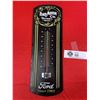 Image 2 : Ford Motor Company Thermometer Reproduction 4"w x 12" h Nicely Painted