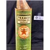 Image 2 : Texaco Motor Oil Reproduction Tin Sign. 15" H x 4" W