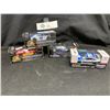 Image 1 : 4 Die Cast NASCAR Rece Cars Still in Original Box. 1/64 Scale