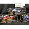 Image 2 : 4 Die Cast NASCAR Rece Cars Still in Original Box. 1/64 Scale