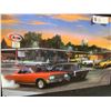Image 2 : An A&W Sign Showing the Drive In. 18" w x 12" T