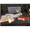 Image 1 : A Miscellaneous Lot of Stickers Chevron Gas Pump, US Airways Etc