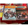 Image 2 : Lot of Vintage Motorcycle Books and Racing Books