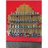 Image 2 : 2 Boards of Silver Spoons 24 on 1 and 8 on the other. 32 Spoons in Total