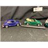 Image 2 : Lot of 3 Volkswagen Diecast Cars