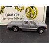 Image 2 : John Deere Tin Sign 12" h x14" w Plus a John Deere Diecast Pick Up Truck