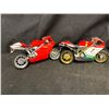 Image 2 : Lot of 3 Diecast Motorcycles