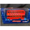 Image 2 : 2 Diecast Vehicles Corgi London Bus and a Lancia Spider 1956 Car