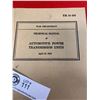 Image 2 : War Department 1941 Technical Manuals Plus a Rod and Gun Magazine from 1919