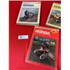 Image 2 : 3 Motorcycle Repair Manuals
