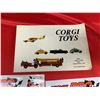 Image 2 : Corgi Toys Price Guide book + 3 Pro Stock Stickers