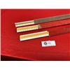 Image 2 : 3 Vintage Rulers in Original Sleeves