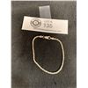 Image 1 : A Quality Sterling Silver Chain Bracelet