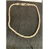 Image 2 : A Quality Sterling Silver Chain Bracelet