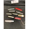 Image 1 : Small Box of Pocket Knives in Good Shape
