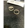 Image 2 : 3 Small Sterling Silver Rings