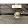 Image 2 : Rare Victorian Pewter 1/4 Gizz Measure