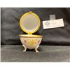Image 2 : A Russian Style Porcelain Easter Egg Box