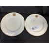 Image 1 : A Pair of Royal Doulton Hotel Vancouver Plates