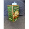 Image 2 : Vintage Tin Steamship Brand Souvenir Scottish National Exhibition in Good Shape. Nice Graphics