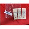 Image 1 : Vintage New Old Stock Gulf Oil Change Tags. 3 of Them From the 1960's