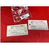 Image 1 : 4 Vintage Royalite Paper Gas Receipts From 1956-1962