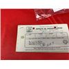 Image 2 : 4 Vintage Royalite Paper Gas Receipts From 1956-1962