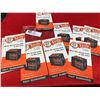 Image 2 : Lot of 10 Exide Battery Booklets New Old Stock 1954