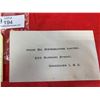 Image 2 : Home Oil Envelope Plus a Home Oil Receipt