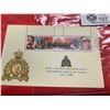 Image 2 : Royal Canadian Mounted Police Stamps from 1998 on Original Sheet