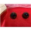Image 2 : 1 Pair of Deer Taxidermy Eyes