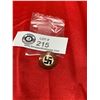 Image 1 : A Reproduction Nazi Swastika Pin