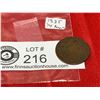 Image 2 : 1835 4 Anna Copper Penny