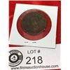 Image 2 : British 1806 2 Penny Coin