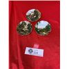 Image 1 : 3 Miniature John Constable Plates