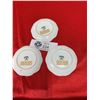 Image 2 : 3 Miniature John Constable Plates