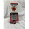 Image 1 : Vintage Continental Gumball Machine With Glass made in Toronto Canada