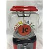 Image 2 : Vintage Continental Gumball Machine With Glass made in Toronto Canada