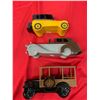 Image 2 : Lot of 6 Vehicles. 2 Legends of Racing in Museum Cases. Plus 4 Avon Decanters