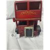 Image 2 : Twinnings of London Tea Bus. 16" l x 9" h x 6" W
