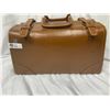 Image 1 : Vintage Leather Travelling Suitcase