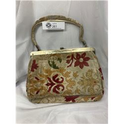 1930's Made in the USA Carpet Bag Purse