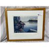 Image 1 : Limited Edition Numbered Print By Ed Newbold. Nicely Framed