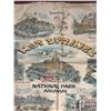 Image 2 : Vintage Arkansas' Pillow Cover and a Unique Handcrafted Gum Wrapper Pillow Cover