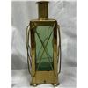 Image 2 : A Pair of Musical Brass and Glass Decanters